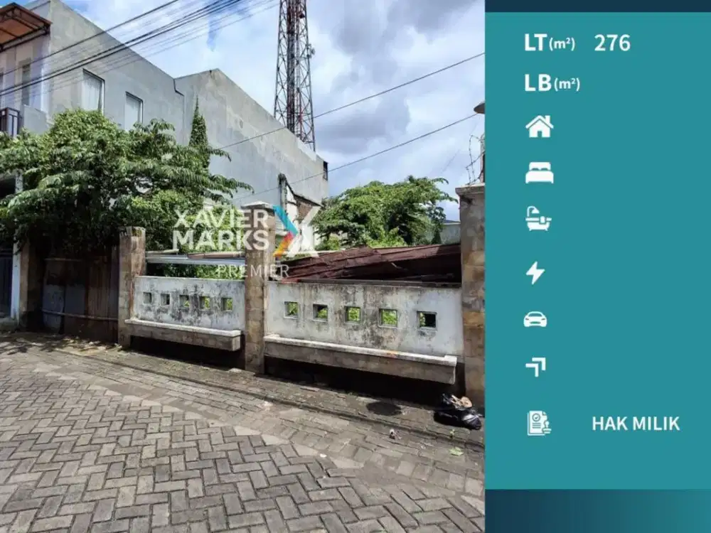 Properti Langka Dijual Tanah Kavling di Bunga Andong Timur Malang