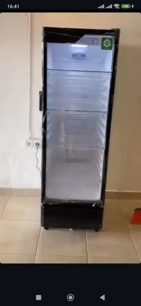 Showcase Sharp Bekas Like New