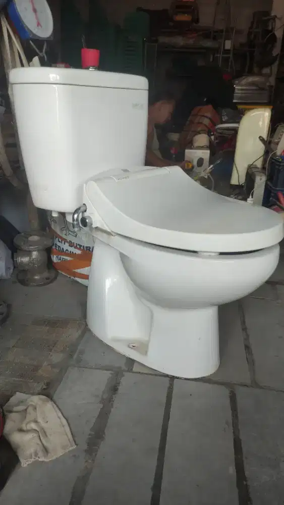 KLOSET CLOSET WC DUDUK TOTO ECO WASHER FLUSH