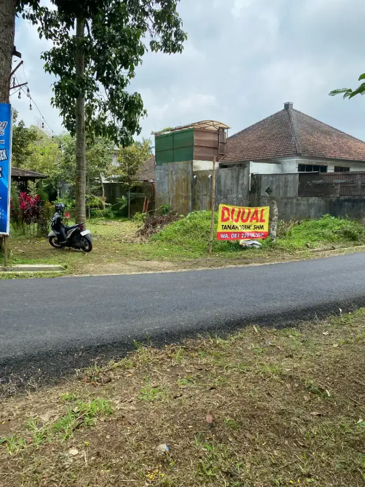 Tanah pekarangan 208 meter di Salatiga
