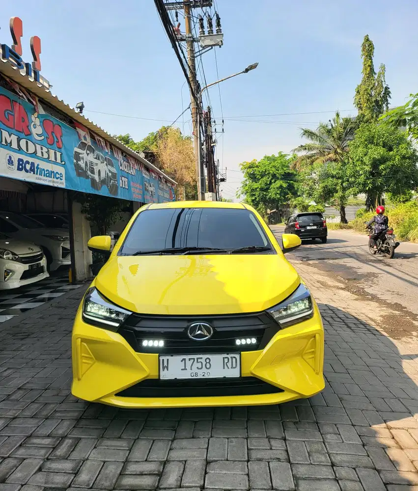 AYLA R 1.2 CC AUTOMETIC TAHUN 2024
