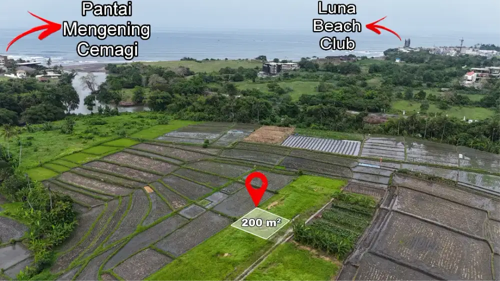 Tanah Plot Kecil Cemagi Mengwi Badung Bali
