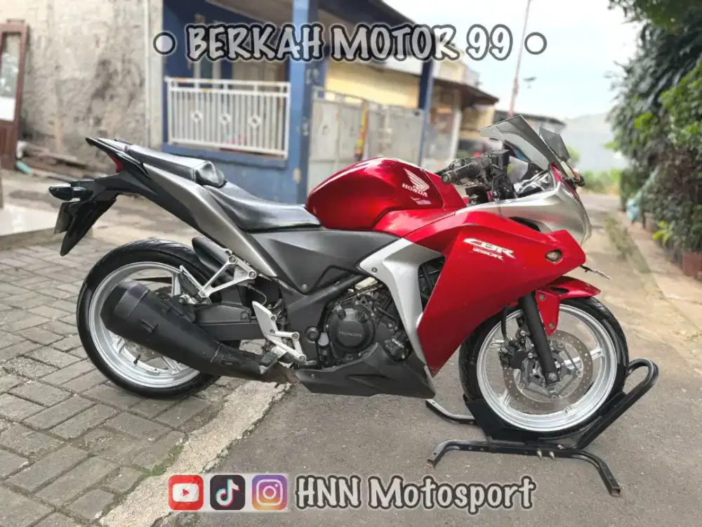 CBR 250R CBU Th 2012 Top Cakep