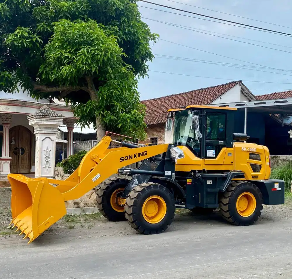 Jual Wheel Loader 1,2 Kubik Murah Merek SONKING Banyak Bonusnya