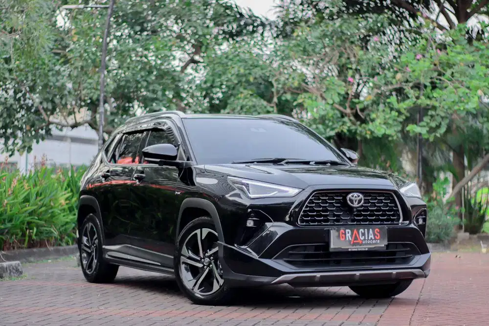 TERMURAH YARIS CROSS HYBRID GR TSS 2023