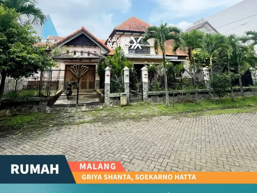 Butuh Cepat Laku Dijual Rumah Terawat di Griya Shanta Suhat Malang