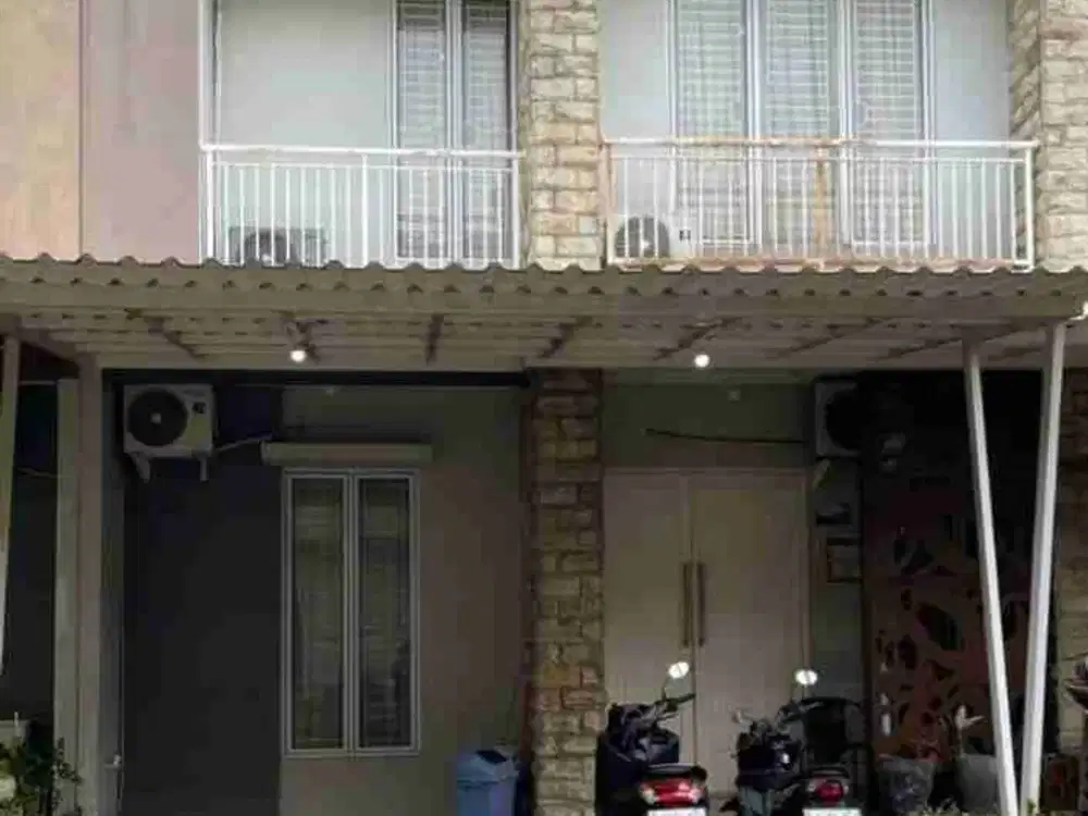 RUMAH MODERN 2 LANTAI DI PERUMAHAN THE AKASIA SERENITY CIPUTAT TANGSEL