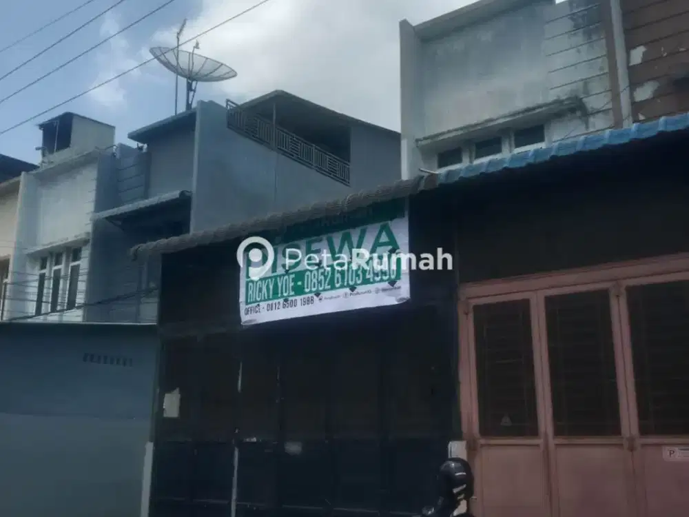 DISEWA RUKO JALAN M YAKUB | DAERAH DEKAT HM YAMIN (RICKY YOE)