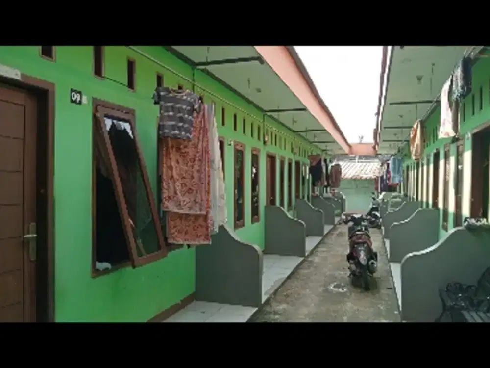 kontrakan 14 pintu terisi ful di sawangan baru depok