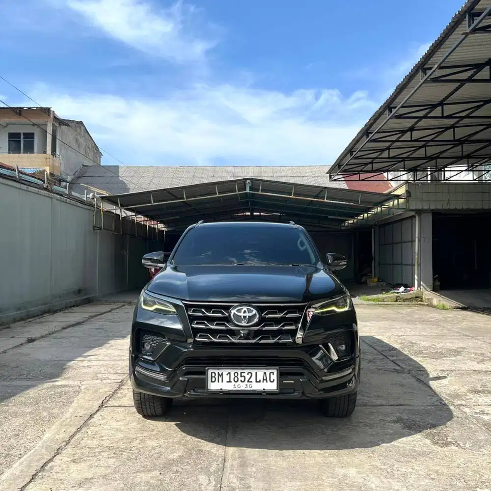 FORTUNER GR MATIC 2021