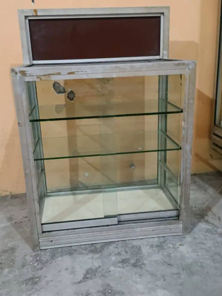 Jual Cermin Kaca Full Body dan Steling Rokok ex. Usaha