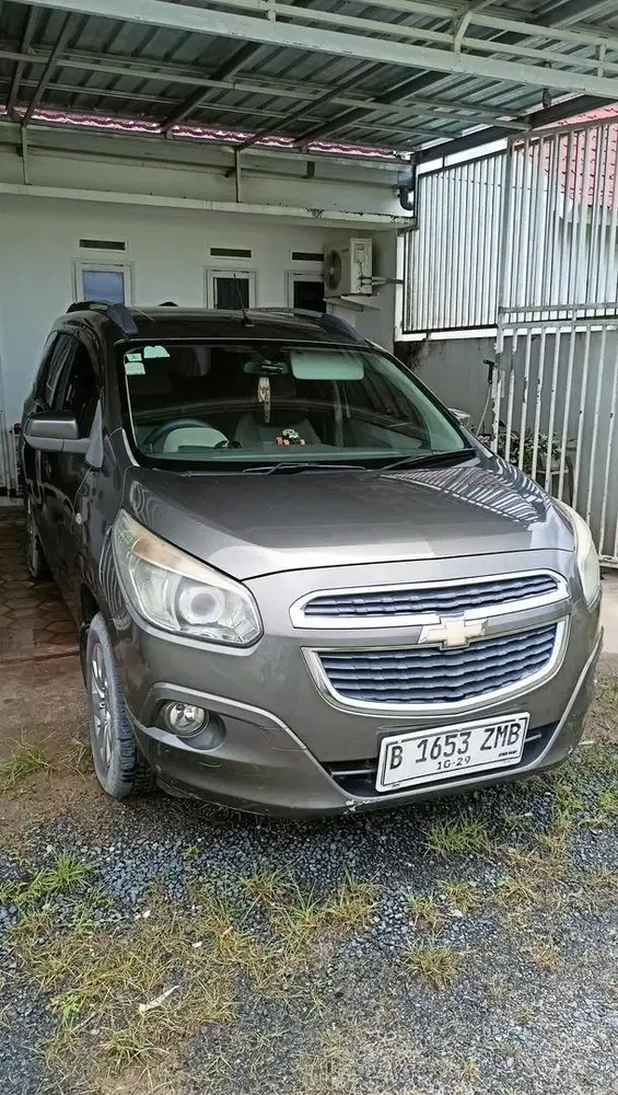 Spin LTZ 2013 Abu-abu Automatic