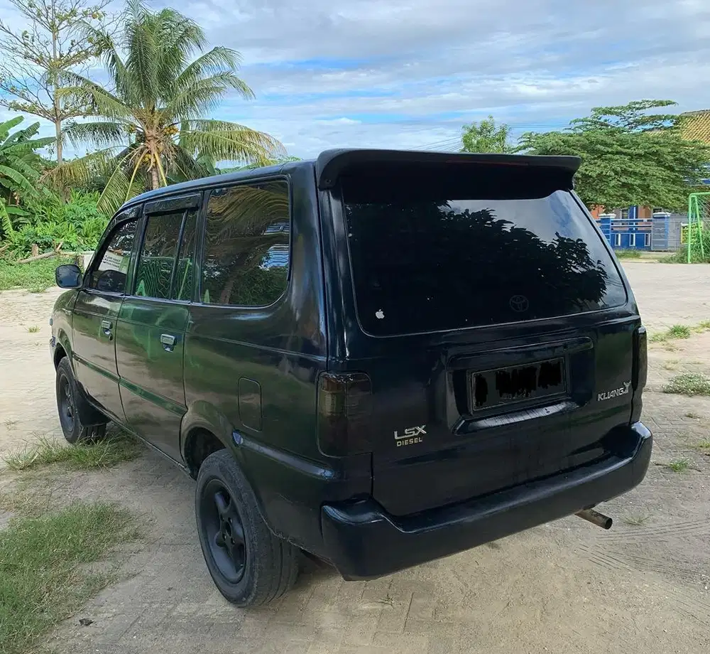 Kijang diesel 2001