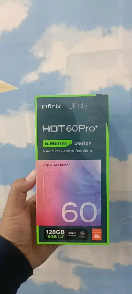 INFINIX HOT 60 PRO PLUS RAM 8/128GB