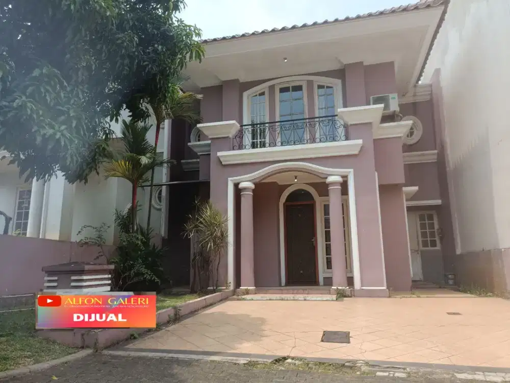 jual cepat rumah bagus legenda wisata cibubur dekat tol kota wisata cibubur