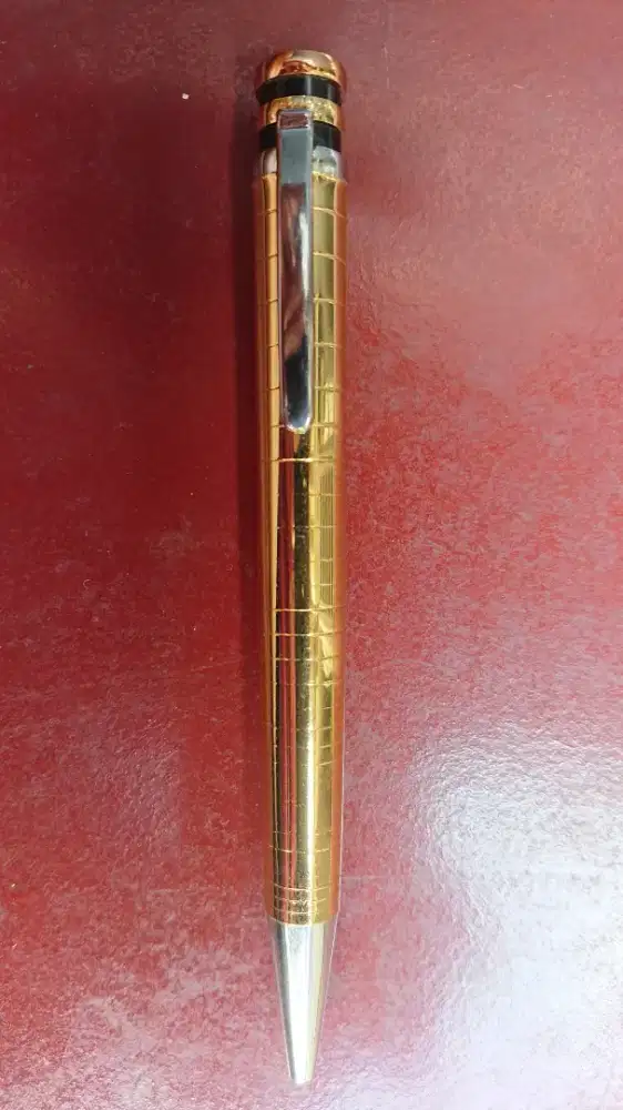 Cartier Trinity ball pen - 3 gold rings