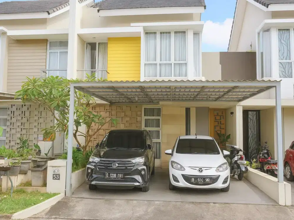 RUMAH LANGKAH SEMI FURNISE CLUSTER GRAND WISATA TAMBUN SELATAN BEKASI