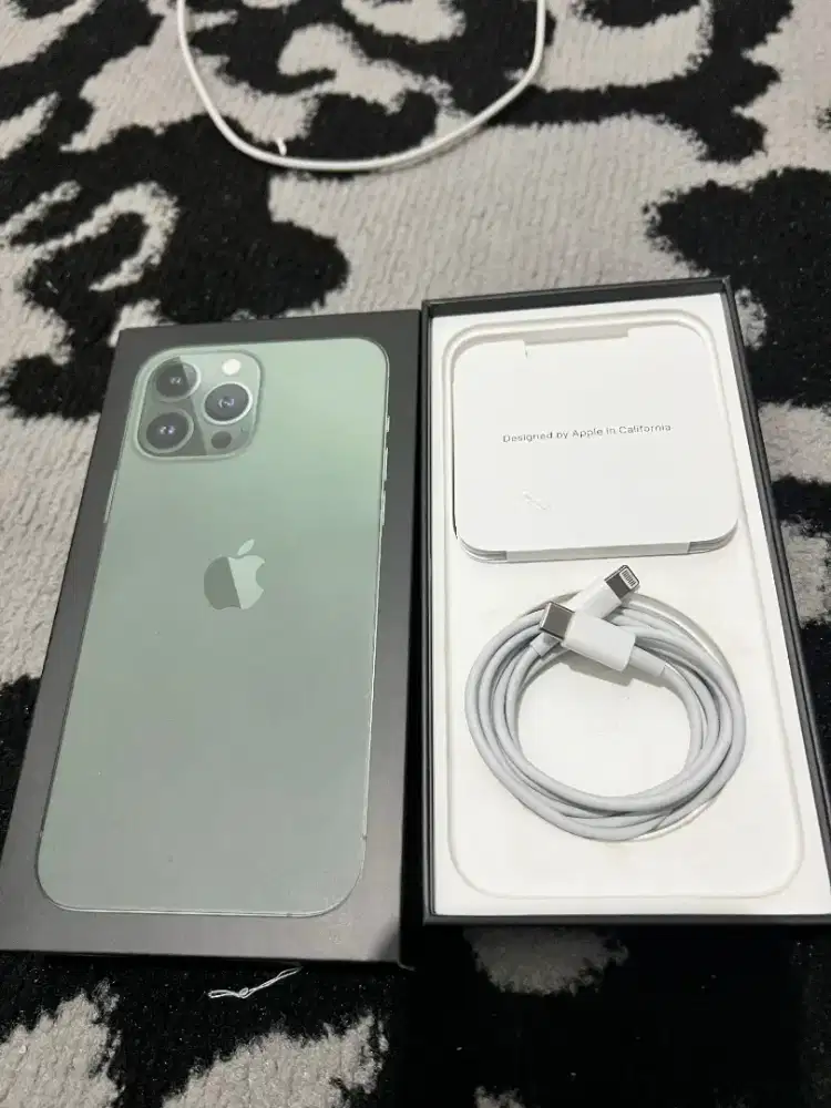 Iphone 13 promax 256gb ibox Alpine Green