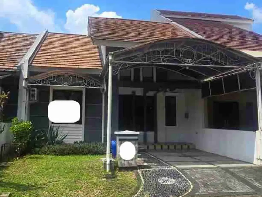 rumah murah dengan tanah luas di legenda wisata cibubur