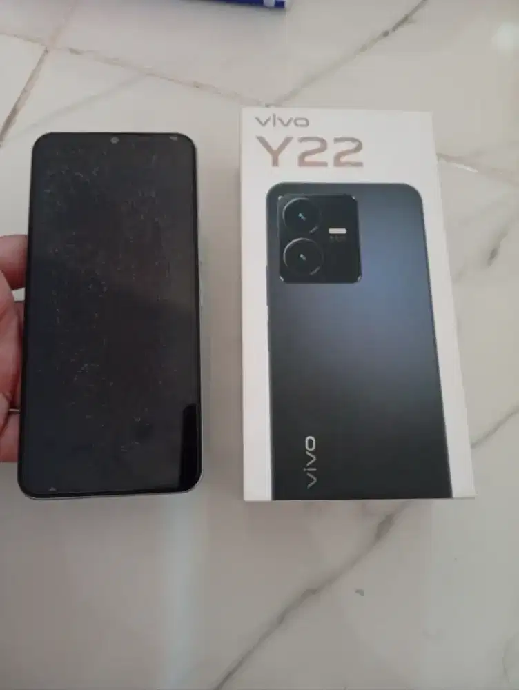 Vivo Y22 (4/64) Fullset Normal