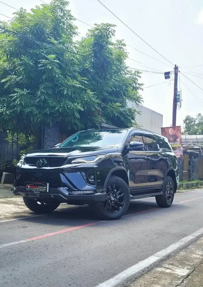 km 3 rb, All NEW FORTUNER GR Sport AERO PACKAGE TSS, th2024, pjk baru