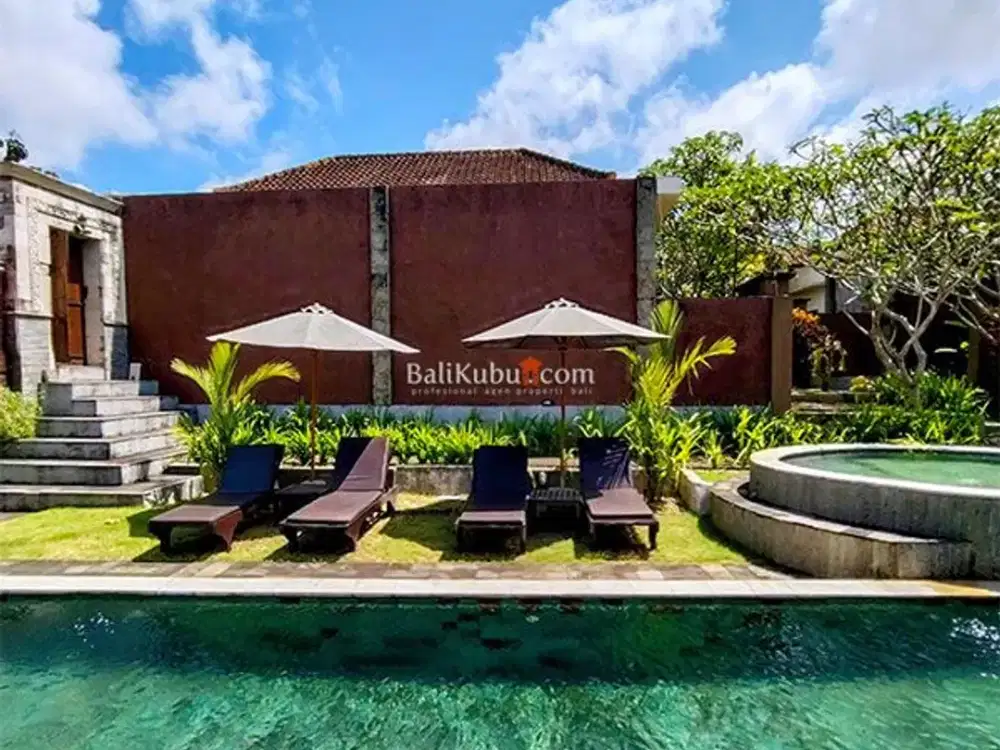 [AMR-134.ARY] Deluxe Room Apartment for Monthly Rent in Ungasan, South Kuta