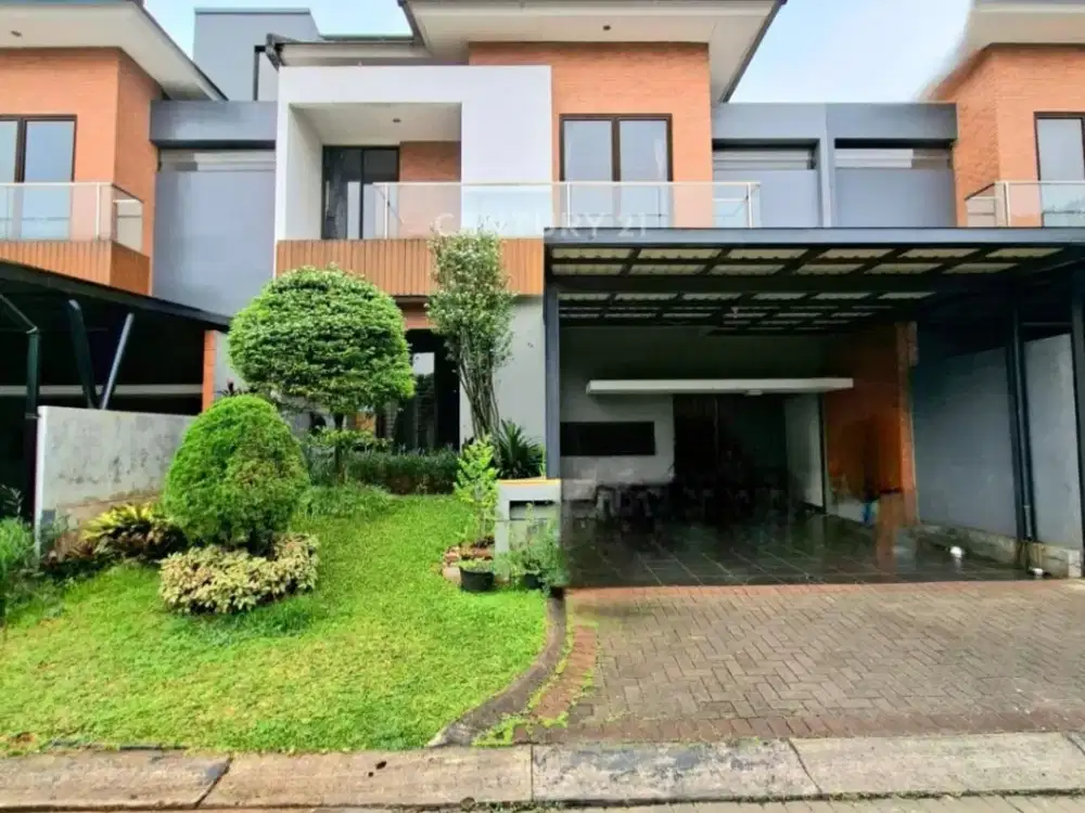 Rumah Semi Furnished Di Discovery Bintaro Jaya 8946