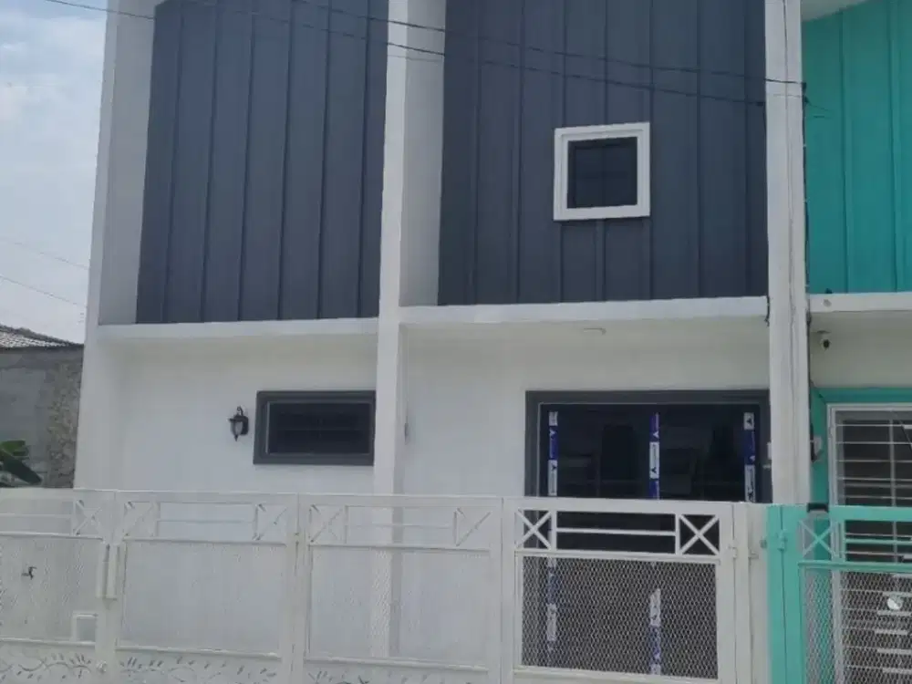 Rumah Murah 2 Lantai Siap Huni Di Kota Bekasi, Cuma 2 juta All in, Rumah Akses dan Lokasi Strategis Di Pedurenan Mustikajaya Kota Bekasi