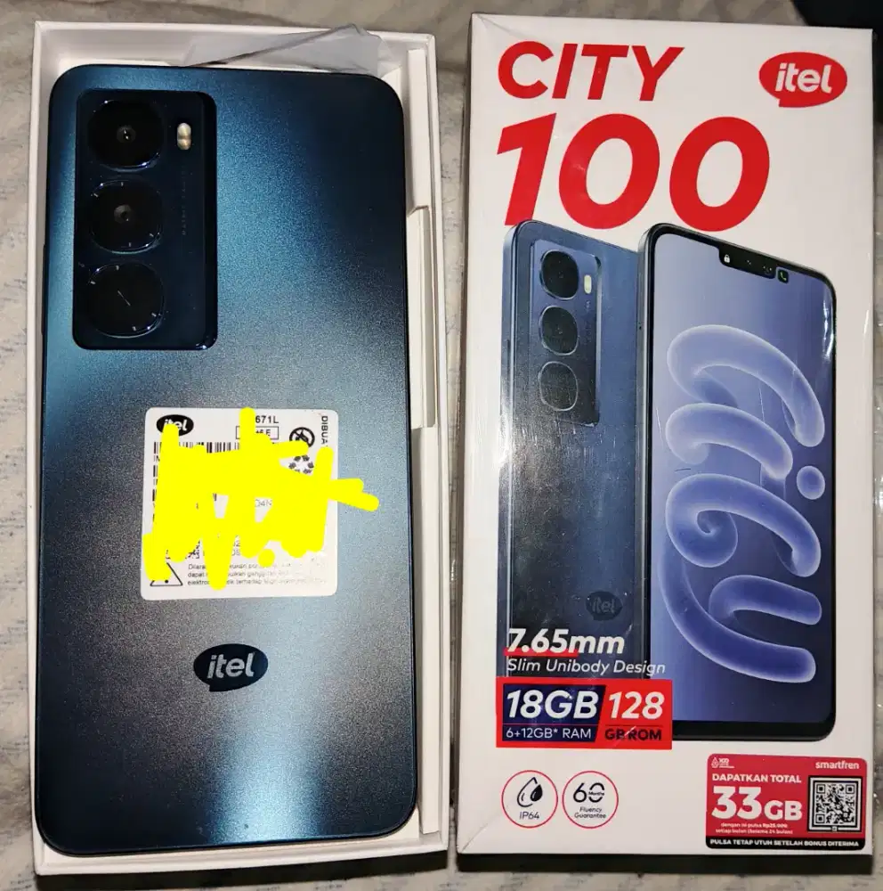 Harga tidak nego / itel 6 - 128