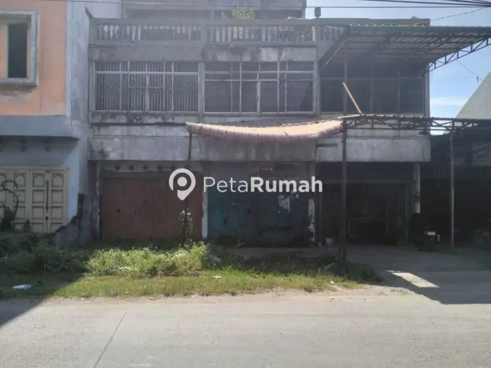 DIJUAL RUKO JALAN KL YOS SUDARSO KM 16,5 | DAERAH MARTUBUNG (RICKY YOE)