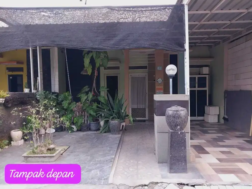 FLASH SALE Dijual Rumah The Taman Dhika Kota Sidoarjo Luas 105 Meter
