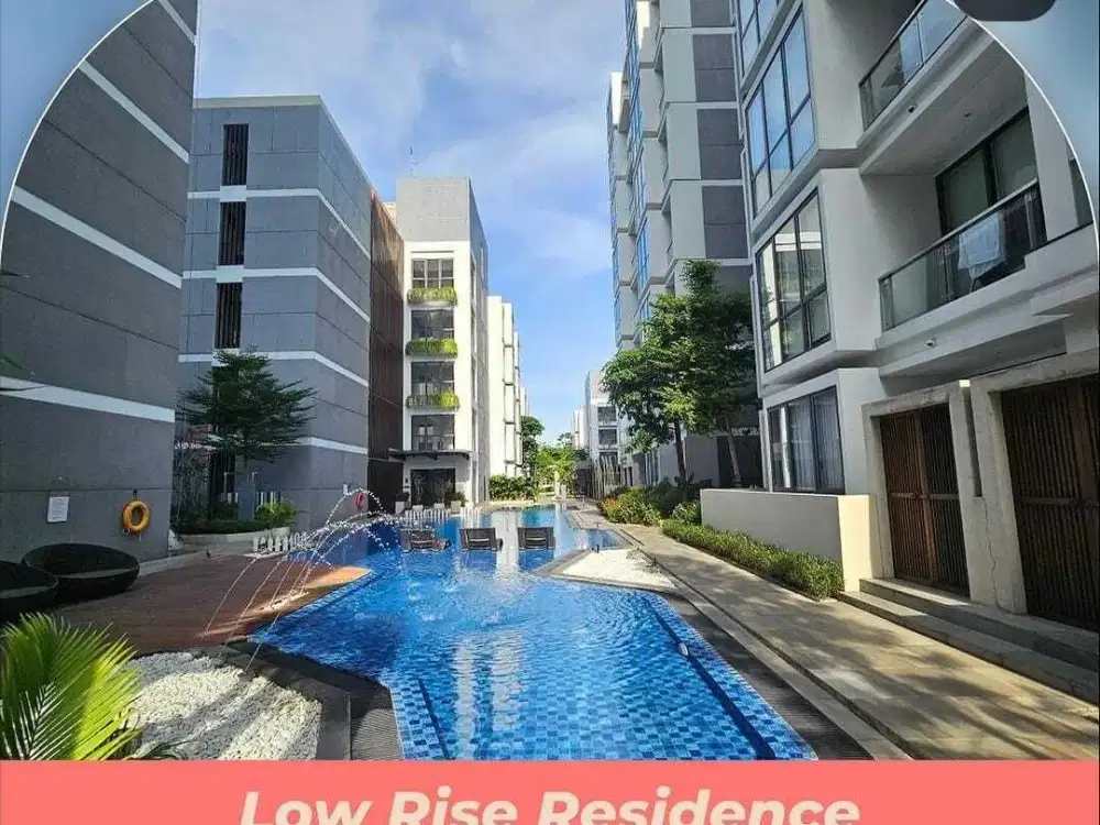 APARTMENT THE ROSEBAY By Graha Family Tower H VIEW GOLF SEMI FURNISH