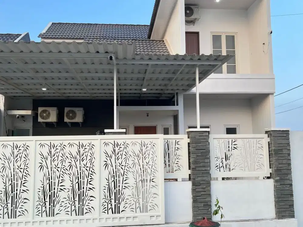 FULL FURNISH SIAP HUNI Dijual Rumah Grand Surya Cluster Jupiter By Jayaland