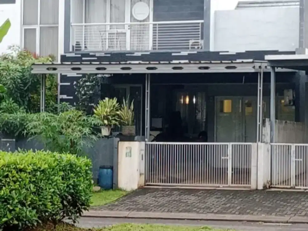 disewakan cepat rumah boulevard kota wisata  depan  hero supermaket