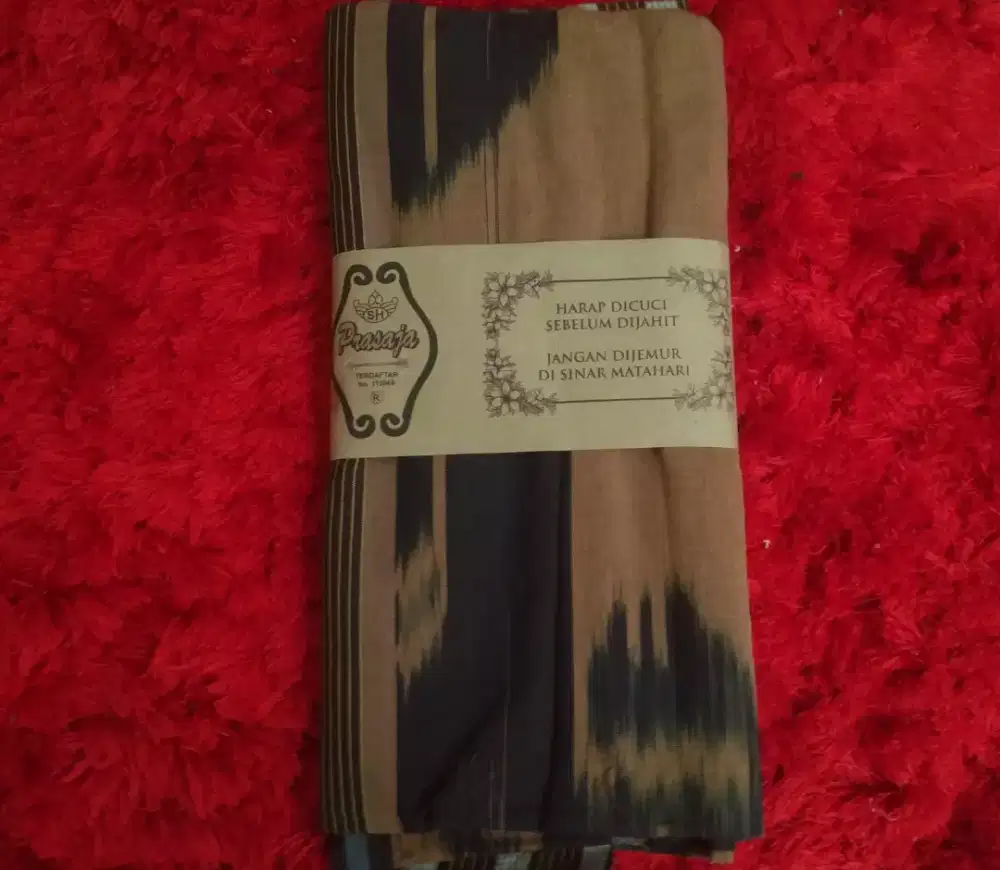 BAHAN KAIN TENUN LURIK ETNIK BY PRASAJA (NEW ORIGINAL)