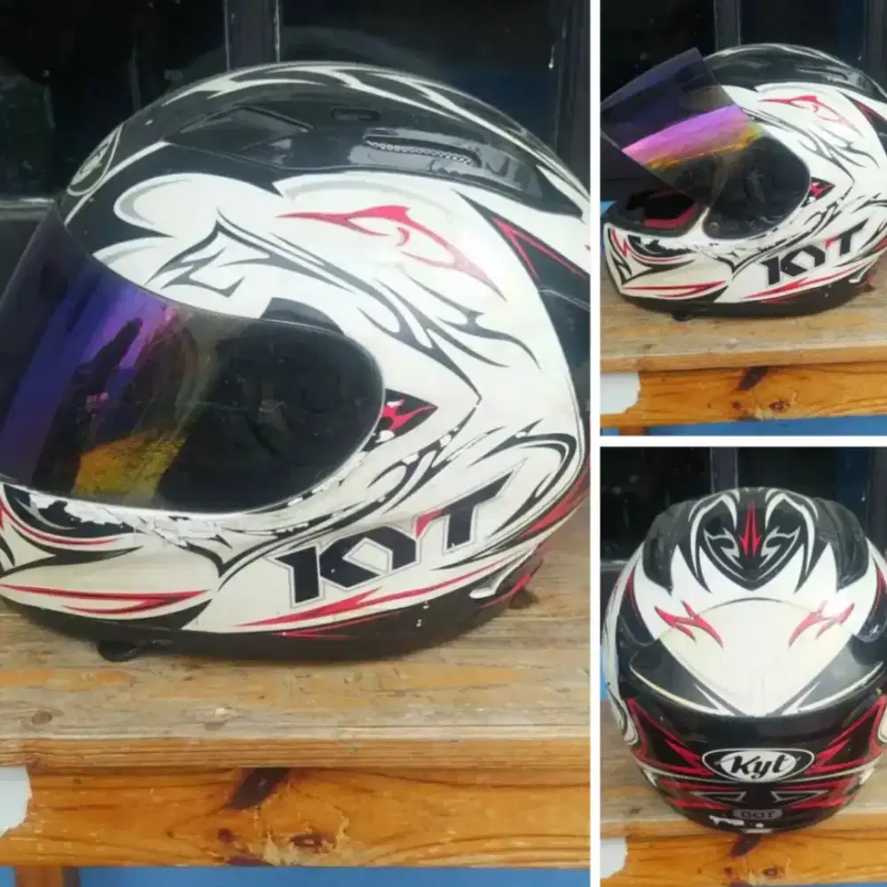 Jual Helm Merek KYT Size L