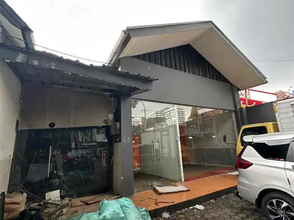 Dijual Rumah Cocok Untuk Tempat Usaha Di Mainroad Naripan Bandung