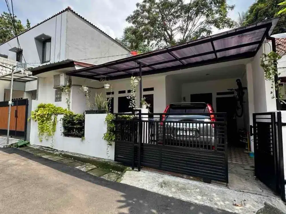 Rumah Cantik Siap Huni Budi Agung