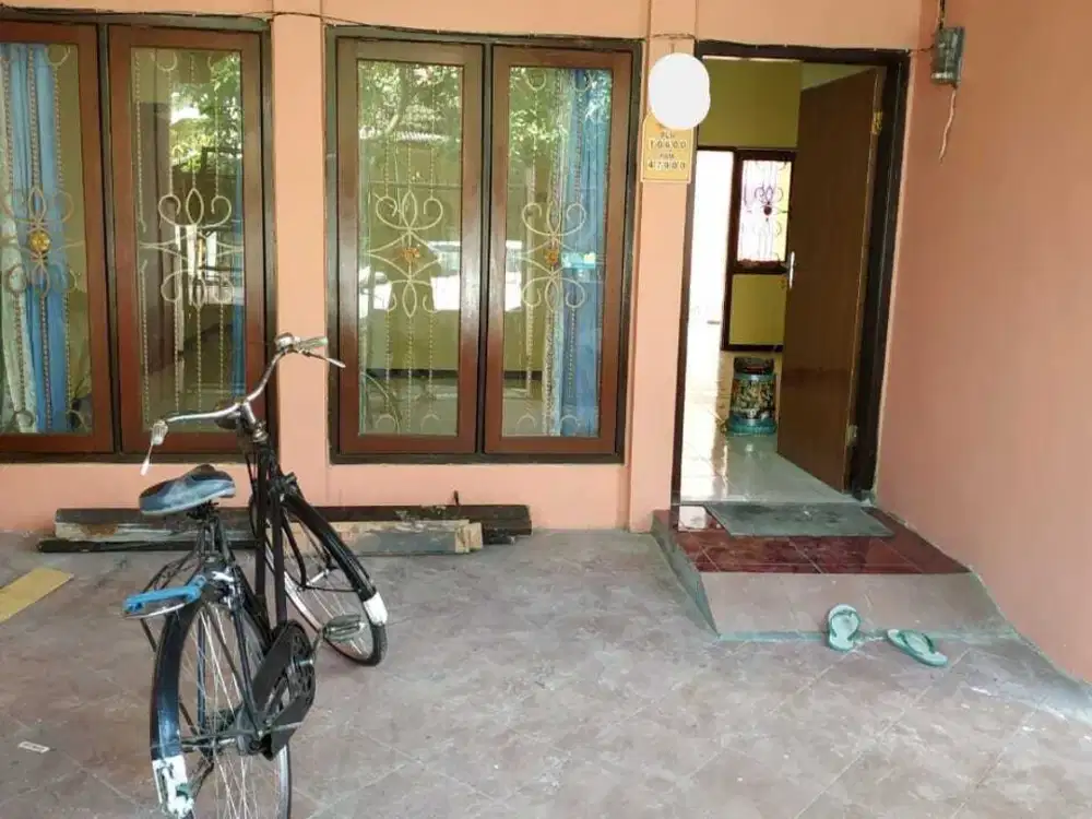 Rumah Kebraon Indah Permai Bangunan Siap Huni