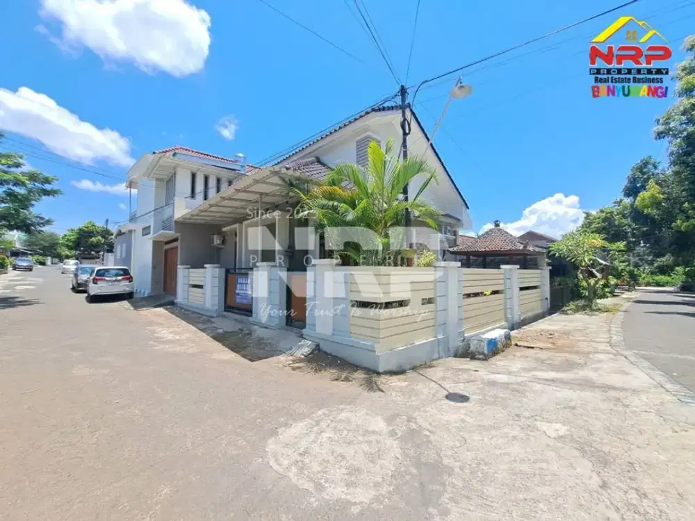 Dijual Rumah Modern 2 Lantai di Klatak Banyuwangi – Hunian Nyaman Desain Minimalis Elegan