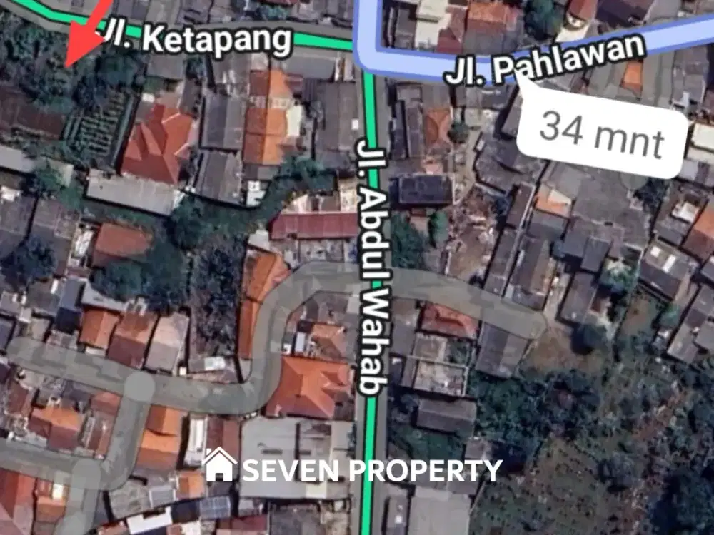 DIJUAL TANAH KAVLING SUPER LUAS di DEPOK – LOKASI STRATEGIS! 211.7.25
