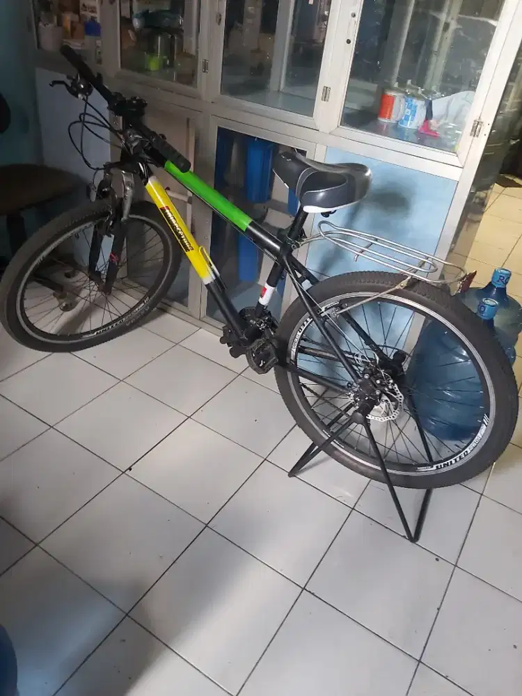 MTB 26 commuter modif repaint (alloy)