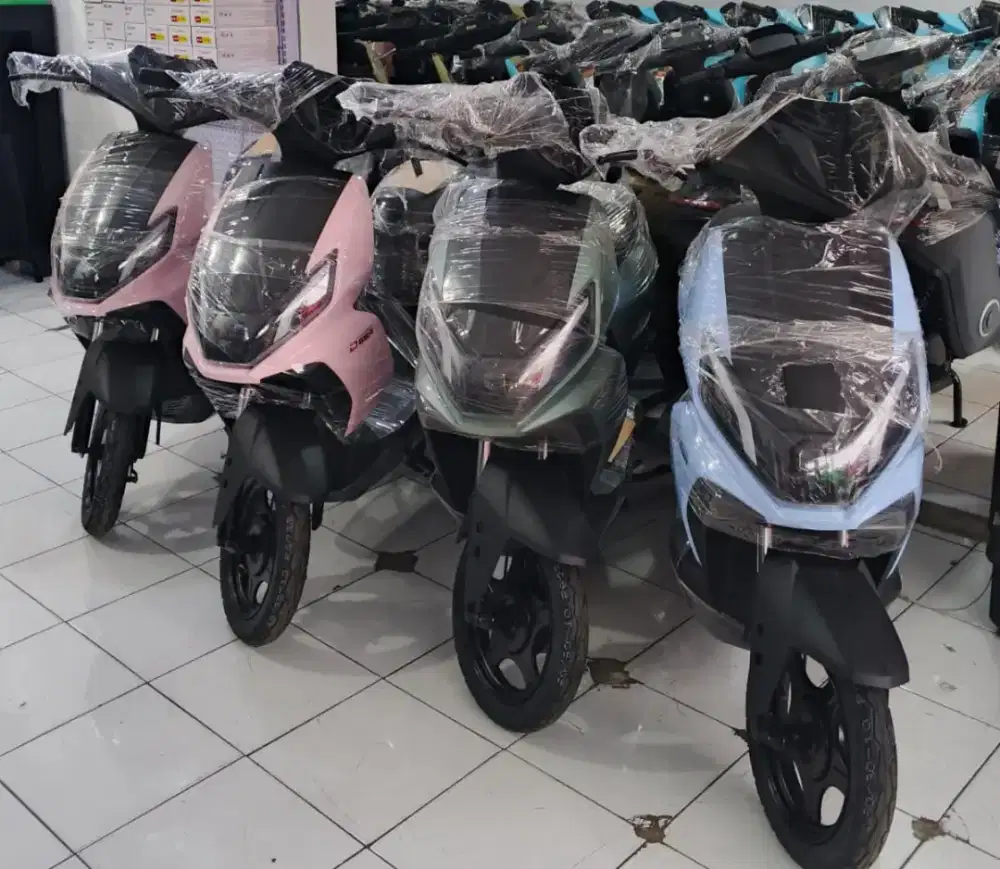 Uwinfly sepeda listrik D66A new