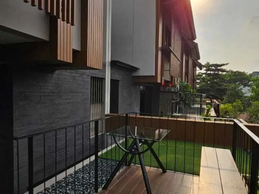 Jual murah rumah modern BSD Caelus 3 Lantai