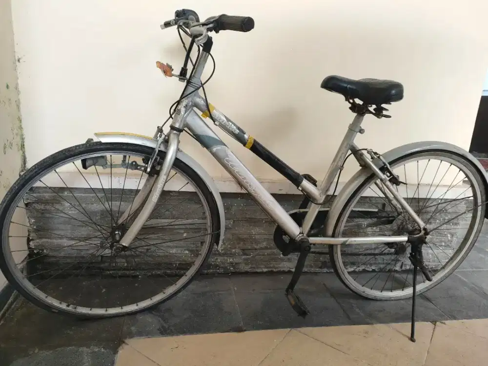 Wimcycle second kondisi msh bgs