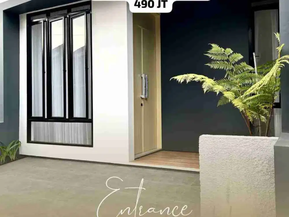 RUMAH SIAP HUNI SEMI FURNISH LOWOKWARU