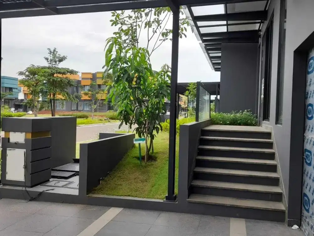 Rumah Nyaman bebas banjir depan danau mozart symphonia gading serpong