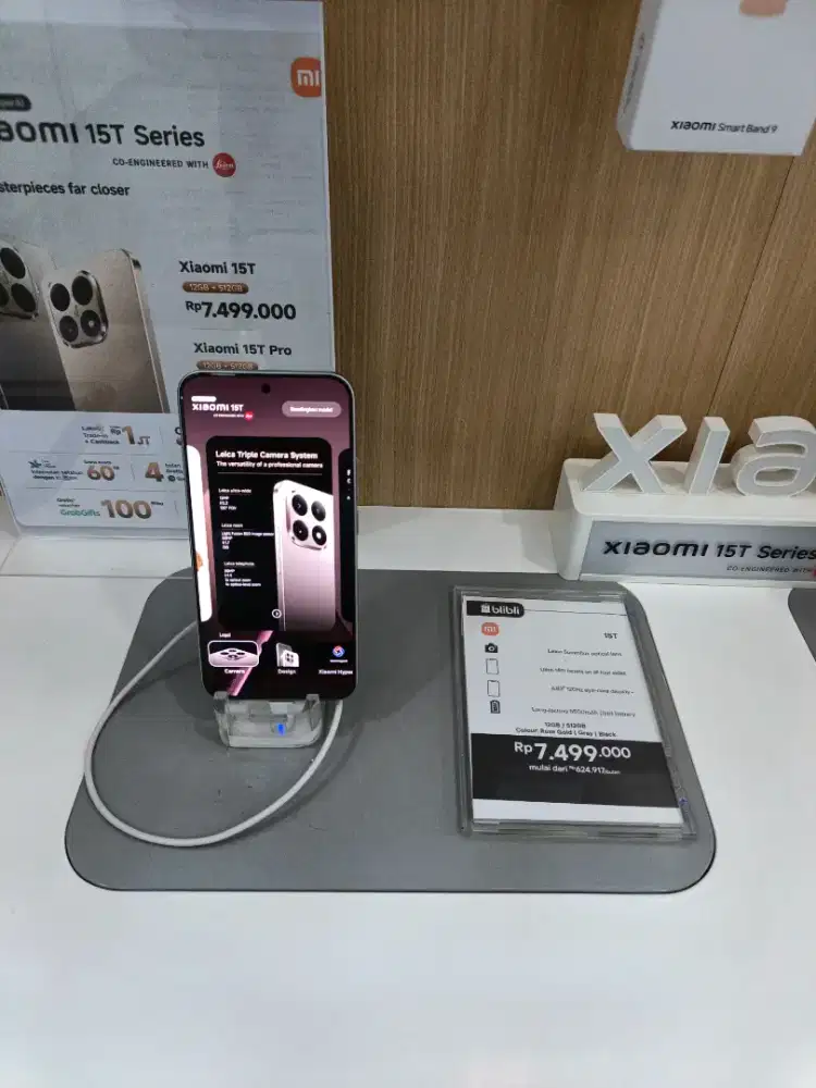 Xiaomi 15T bisa cicilan tanpa kartu kredit