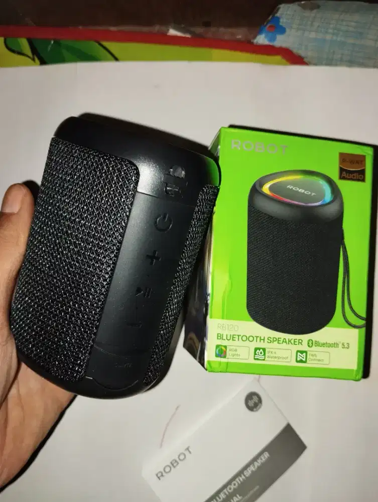 Speaker Robot R120 Bluetooth