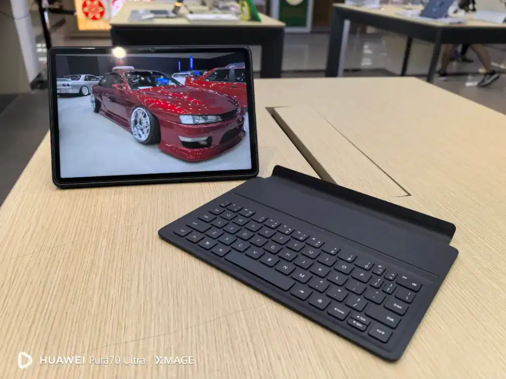 Matepad 11.5 Bonus Flipcover keyboard